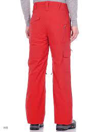 Жен. брюки Ultimate Dryo 20 mahogany red, L 